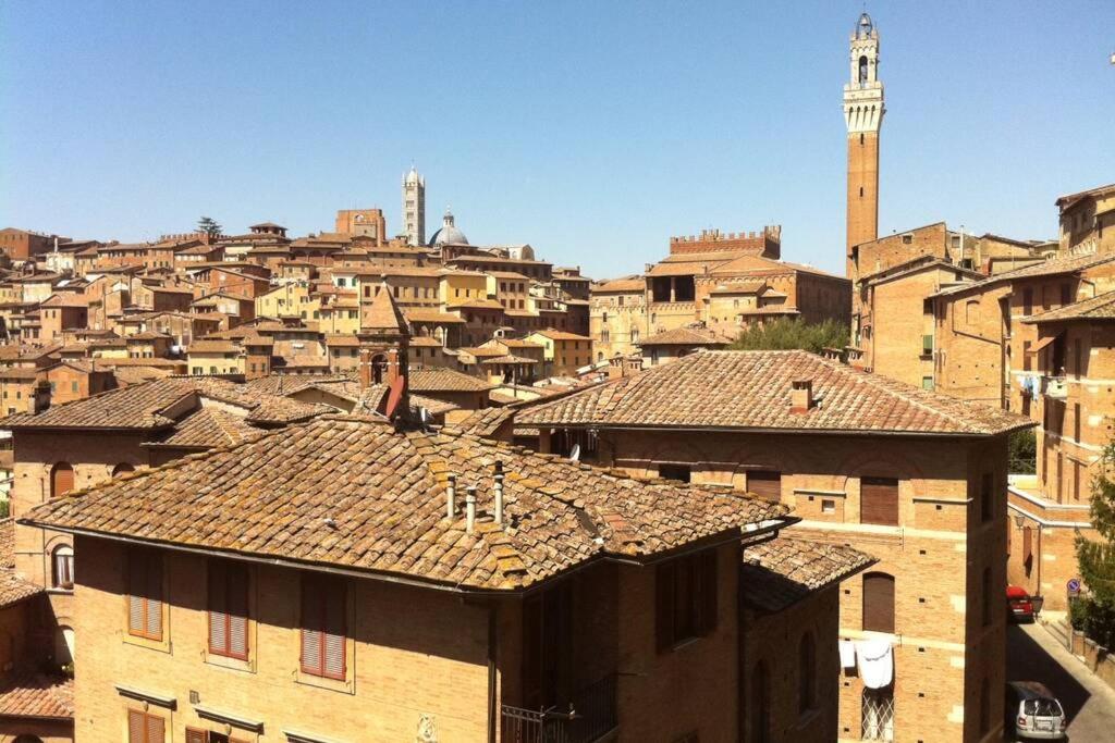 Appartement Splendida Vista Su Sienne Extérieur photo